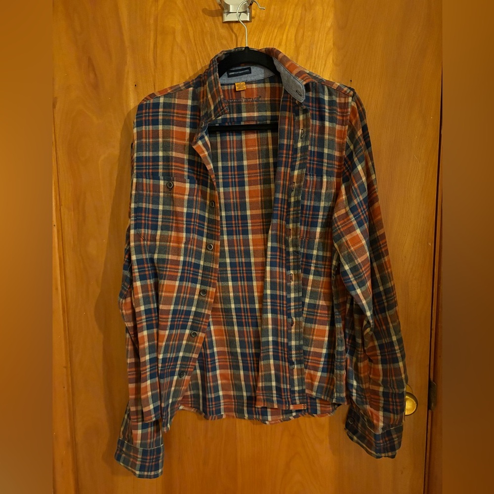Luxe Performance Flannel Shirt